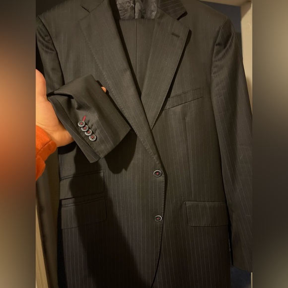 Like Suitsupply Suit 42r Robert Graham (check Sizing In Description) - Picture 3 of 12